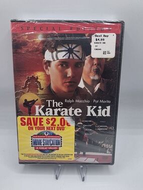The Karate Kid Special Edition DVD Factory Sealed.